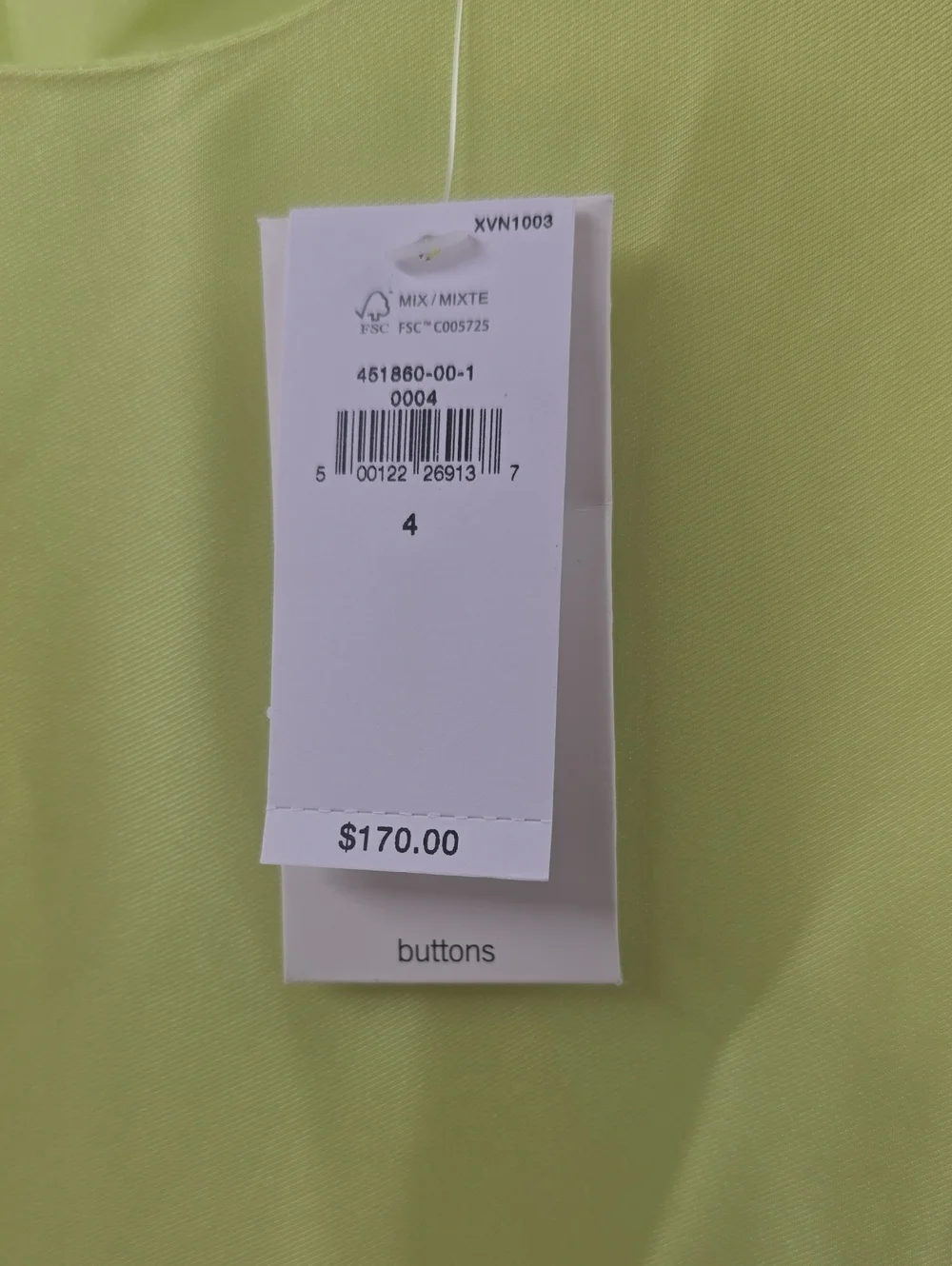 Banana Republic Sleeveless Pleated Midi Dress in Lime